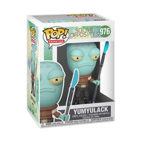 POP! Animation: Solar Opposites - Yumyulack # 976
