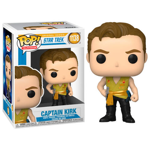 POP! TV! Star Trek - Captain Kirk #1138