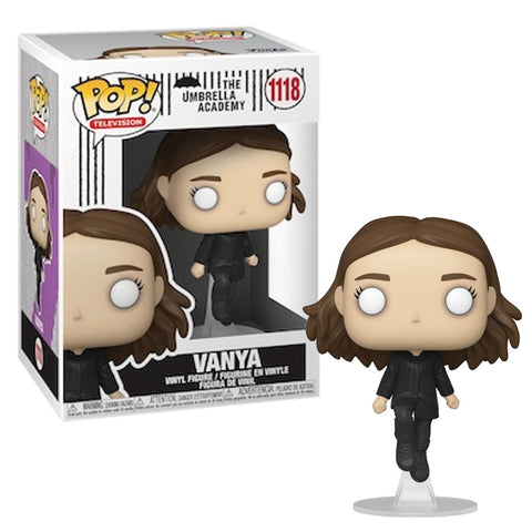 POP! The Umbrella Academy - Vanya ( Special Edition) (Glows In The Dark) # 1118