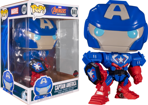POP! Avengers Merch Strike - Captain America (Special Edition) #841