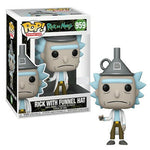 POP! Rick And Morty - Rick With Funnel Hat (Special Edition) # 959