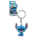 POP! Keychain: Lilo & Stitch - Stitch (Special Edition) (Flocked)