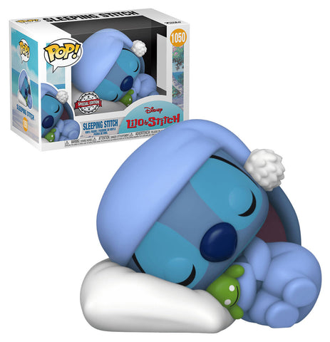 POP! Disney: Lilo & Stitch - Sleeping Stitch (Special Edition) #1050