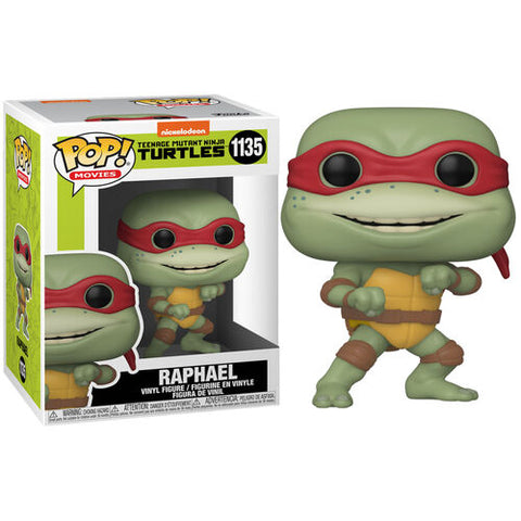 POP! Movies: Teenage Mutant Ninja Turtles II - Raphael # 1135