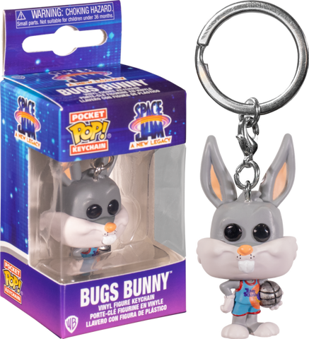 POP!Keychain: Space Jam A New Legacy - Bugs Bunny