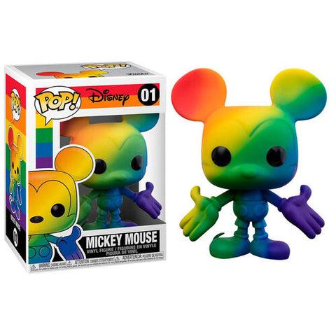 POP! Disney: Pride Mickey Mouse # 01