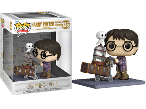 POP! Harry Potter - Harry Potter Pushing Trolley #135