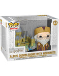 POP! Town: Harry Potter - Albus Dumbledore with Hogwarts #27