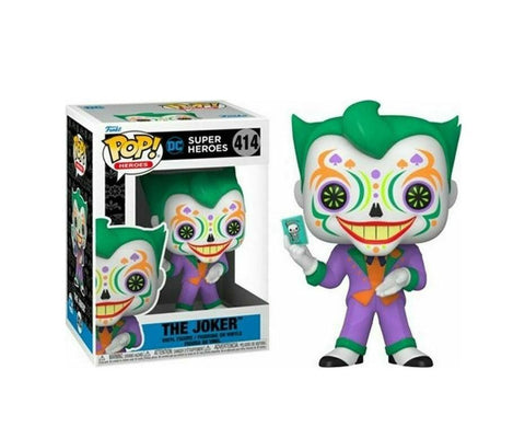 POP! DC Super Heroes: - The Joker # 414