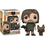 POP! Tv: Walking Dead - Daryl with Dog #1182
