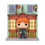 POP! Deluxe: Harry Potter - Ron Weasley With Quality Quidditch Supplies Store (Special Edition) # 142