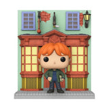 POP! Deluxe: Harry Potter - Ron Weasley With Quality Quidditch Supplies Store (Special Edition) # 142