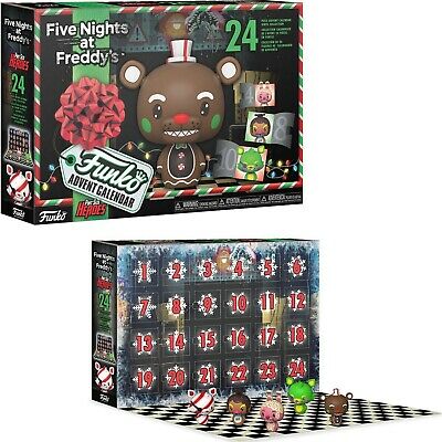 Funko Advent Calendar: Five Nights At Freddy's Blacklight