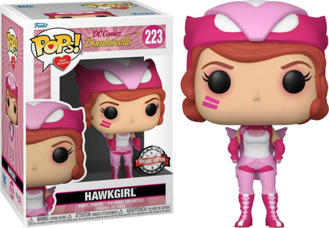 POP! Heroes: BC Awareness - DC Comics - Bombshell Hawkgirl (Special Edition) # 223