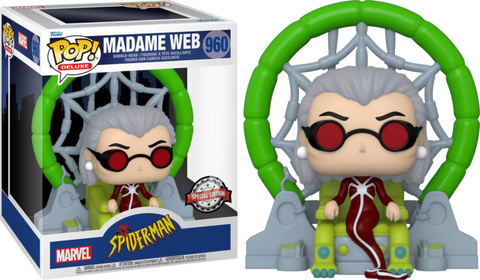 POP! Deluxe: Animated Spiderman - Madame Web (Special Edition) #960