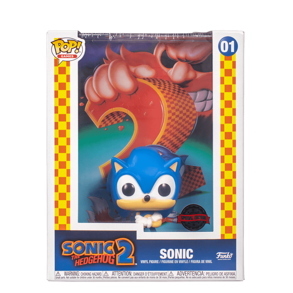 Sonic the hedgehog 2 funko pop figure