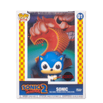 POP! Games Album Cover: Sonic The Hedgehog 2 - Sonic (Special Edition) #01