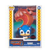 POP! Games Album Cover: Sonic The Hedgehog 2 - Sonic (Special Edition) #01