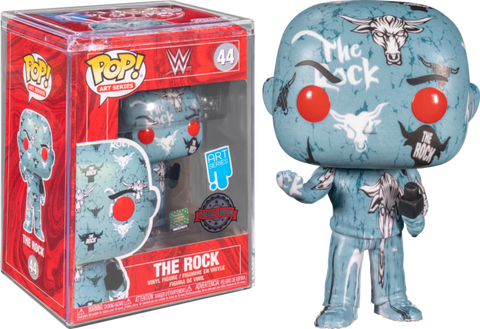 POP! Art Series WWE: The Rock Special Edition #44