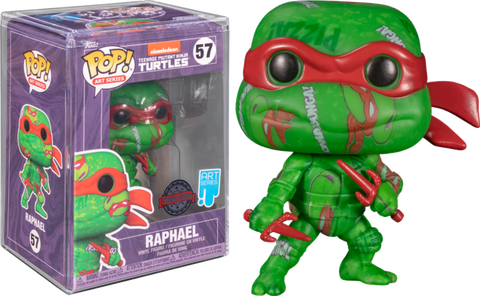 POP! Art Series Teenage Mutant Ninja Turtles: Raphael #57