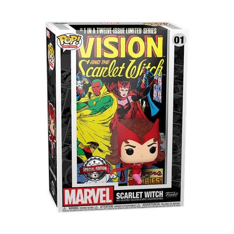 POP! Comic Covers: Marvel - Scarlet Witch (Special Edition) #01
