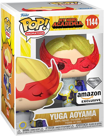 POP! Animation: My Hero Academia S9 - Yuga Aoyama (Glitter) (Diamond Collection) (Amazon Exclusive) # 1144