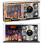 POP! Albums Deluxe: KISS The Destroyer - The Demon, The Starchild, The Spaceman, The Catman (Glows in the Dark) (Special Edition)