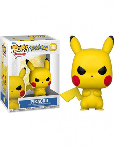 POP! Games: Pokemon - Pikachu (Grumpy) #598