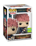 POP! Animation: Jujutsu Kaisen - Itadori with Slaughter Demon (Metallic) (Convention Special Edition) # 1163