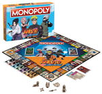 Winning Moves: Monopoly Naruto Board Game