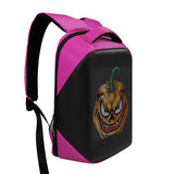 Smart Backpack With Built-In LED Display - Pixel Bag