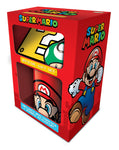 Super Mario Mug, Coaster and Keyring Gift Set Nintendo