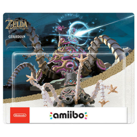 Guardian Amiibo – The Legend OF Zelda: Breath Of The Wild Collection (Nintendo Switch)