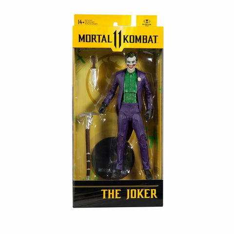 Mortal Kombat Action Figure - Joker 18cm