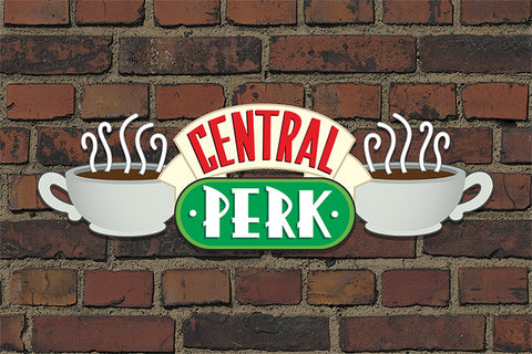 Friends (Central Perk Brick) maxi poster