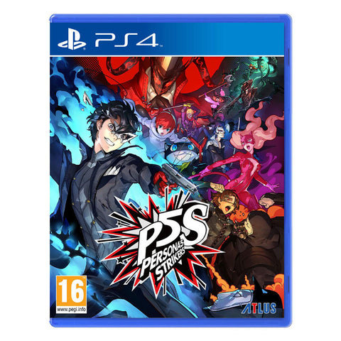 PS4 - Persona 5 Strikers Limited Edition