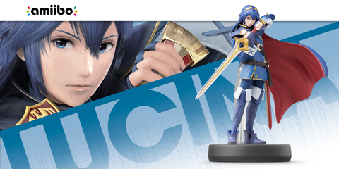 Amiibo Nintendo Lucina (Super Smash Bros.)