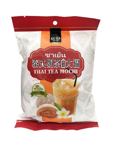 TW  Thai Tea Flavored Mochi 120g