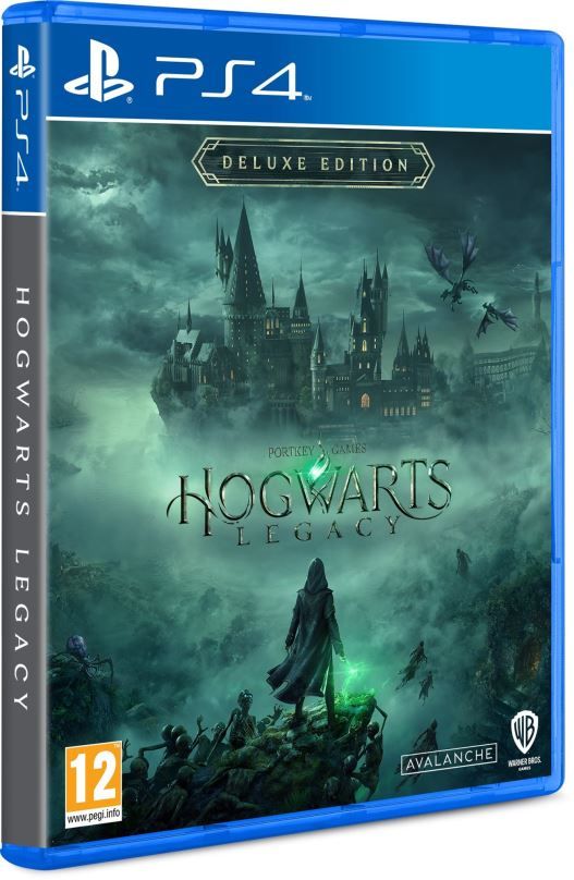Hogwarts Legacy: Deluxe Edition (PS4)
