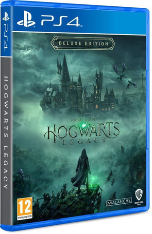 Hogwarts Legacy Deluxe Edition(PS4)