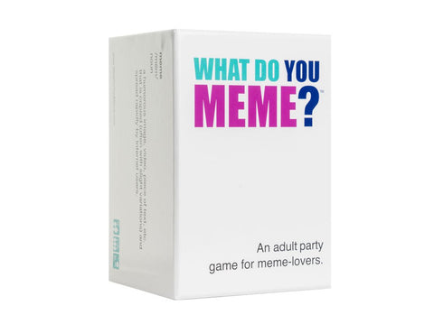 What Do You Meme ? An adult party game for meme - lovers.