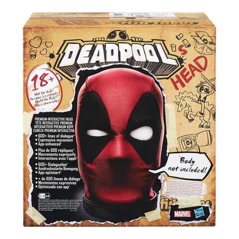 Marvel Legends Premium Interactive Head Deadpool's Head