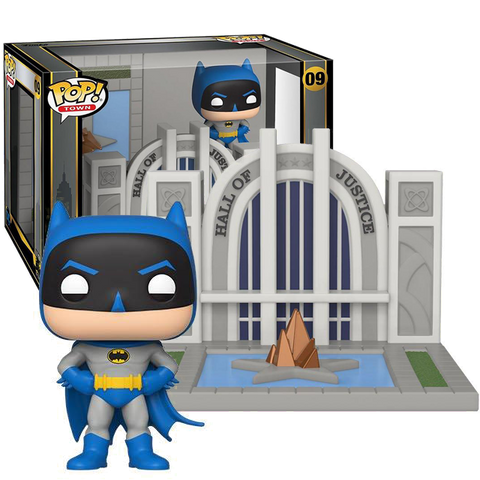 POP! Town- Batman- Hall Of Justice w/ Batman #09