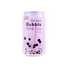 RICO: Bubble Milk Tea Drink - Taro Flavor (350g)