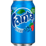 Fanta Berry cans 355ml