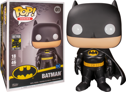POP! Heroes DC Batman 46cm (Super Sized) #01