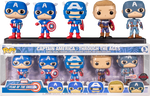 Captain America Through The Ages (5-Pack)