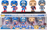 Captain America Through The Ages (5-Pack)