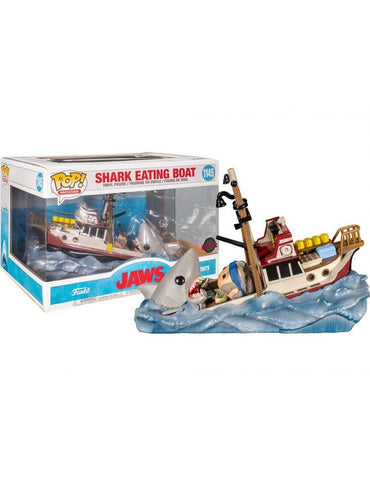 POP! Movies: Jaws Movie Moments - Shark Eating Boat (Special Edition) # 1145