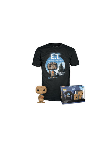 Pop! & Tee: E.T. - E.T. with Candy (Special Edition) Vinyl Figure & T-Shirt (M)